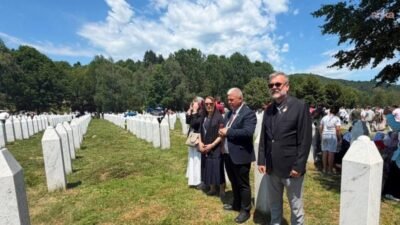 Konak Belediye Başkanı Nilüfer Çınarlı Mutlu, Srebrenitsa Soykırımı’nın 31. yıl