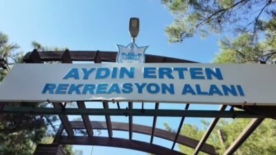 Konak Belediyesi’nin Çınartepe Aydın Erten Rekreasyon Alanı’ndaki Macera Parkı'nın yeni