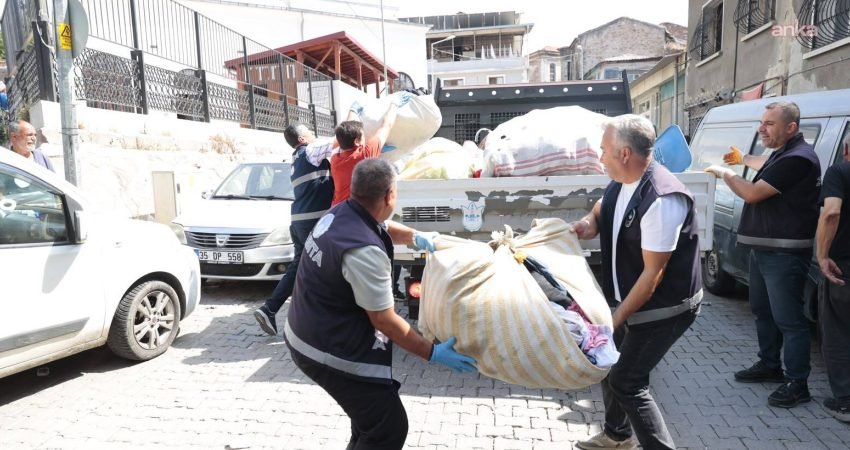 Konak Belediyesi Zabıta Müdürlüğü ekipleri, Basmane ve çevresinde kamuya ait