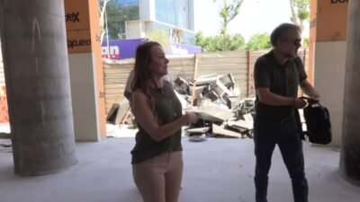 Konak Belediyesi Meclis Üyeleriyle birlikte, yapımında son aşamaya gelinen yeni