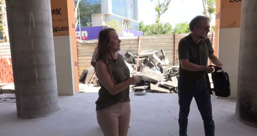 Konak Belediyesi Meclis Üyeleriyle birlikte, yapımında son aşamaya gelinen yeni