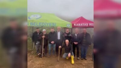 Ordu’nun Korgan ilçesine bağlı Turnalar Yaylası’nda Taşyapı şirketinin maden sondaj