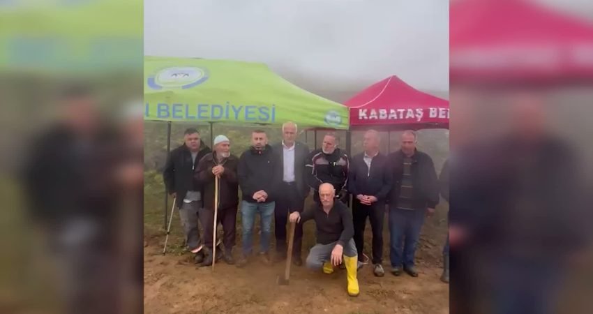 Ordu’nun Korgan ilçesine bağlı Turnalar Yaylası’nda Taşyapı şirketinin maden sondaj