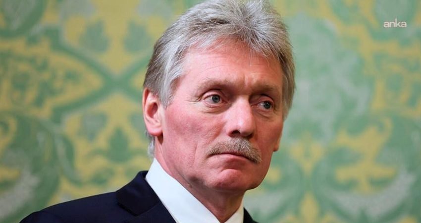 Kremlin Sözcüsü Dmitriy Peskov, Rusya Devlet Başkanı  Vladimir Putin ile