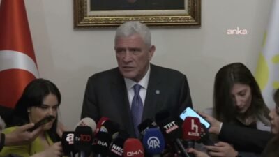 TBMM Başkanı Numan Kurtulmuş, "çerçeve yasa"ya ilişkin siyasi parti turu