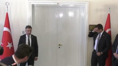 TBMM Başkanı Numan Kurtulmuş'un, süreçle ilgili "çerçeve yasa"yı görüşmek üzere