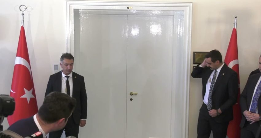 TBMM Başkanı Numan Kurtulmuş'un, süreçle ilgili "çerçeve yasa"yı görüşmek üzere
