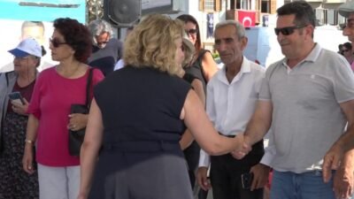 Kuşadası Belediye Başkanı Ömer Günel'in eşi Duygu Günel, eşinin Silivri