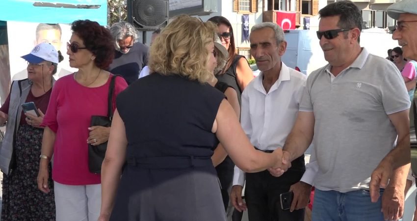 Kuşadası Belediye Başkanı Ömer Günel'in eşi Duygu Günel, eşinin Silivri