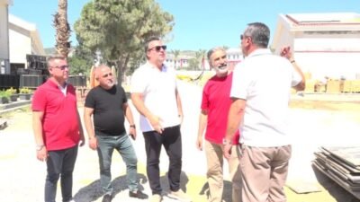 Kuşadası Belediyesi Başkan Vekili Tahsin Demirtaş, devam eden vizyon projeleri