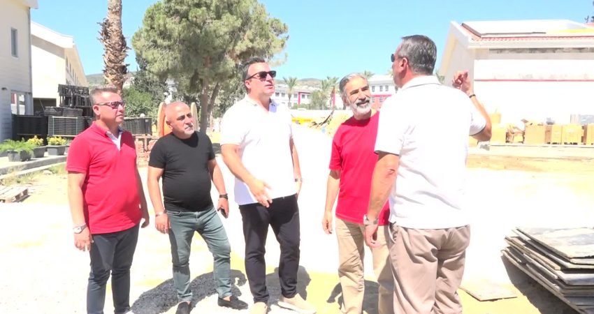Kuşadası Belediyesi Başkan Vekili Tahsin Demirtaş, devam eden vizyon projeleri