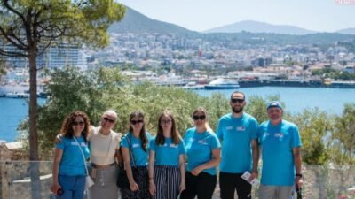 Kuşadası Belediyesi, Avrupa Birliği Erasmus+ programı kapsamında yürütülen "Active Together: