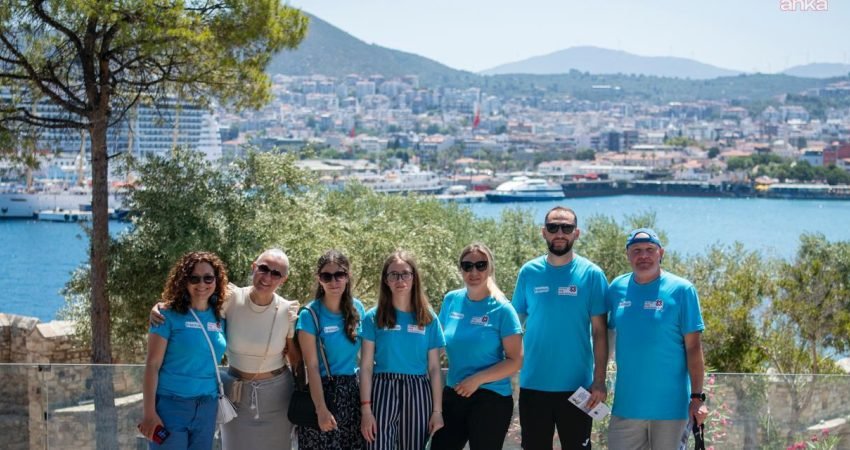 Kuşadası Belediyesi, Avrupa Birliği Erasmus+ programı kapsamında yürütülen "Active Together: