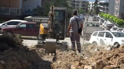 Kuşadası Belediyesi, ilçe genelinde alt ve üstyapı yatırımlarına devam ediyor.