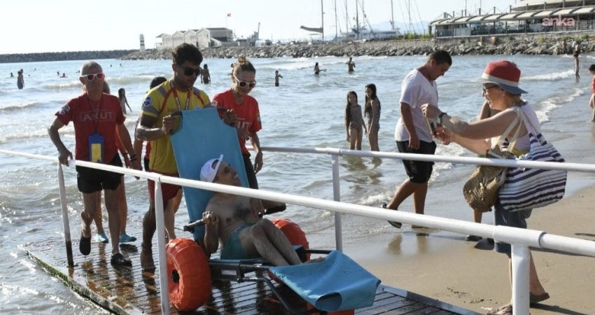 Kuşadası Belediyesi, sosyal belediyecilik anlayışı doğrultusunda hayata geçirdiği engelsiz yaşam