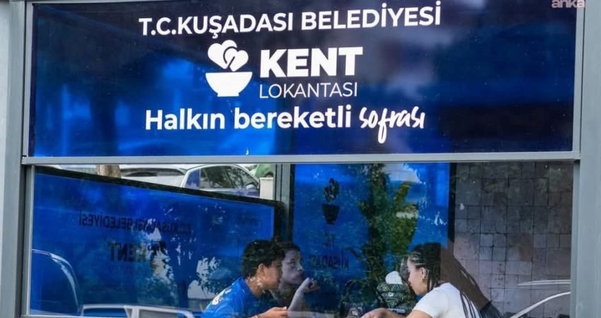 Kuşadası Belediyesi'nin kent sakinlerine uygun fiyatlı kaliteli yemek hizmeti sunmak amacıyla