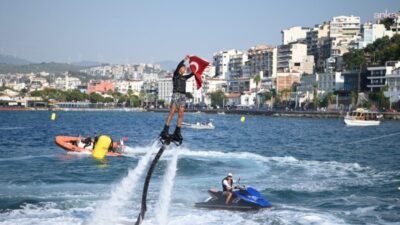 Kuşadası’nda 1 Temmuz Denizcilik ve Kabotaj Bayramı, düzenlenen çeşitli etkinliklerle kutlandı. Gün