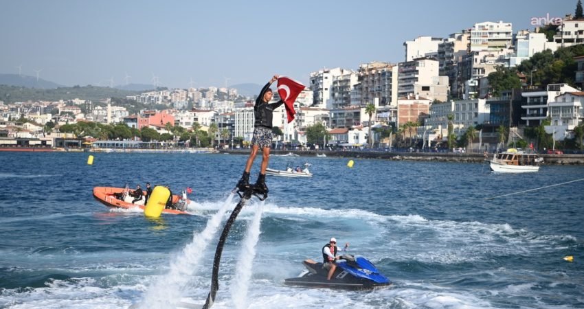 Kuşadası’nda 1 Temmuz Denizcilik ve Kabotaj Bayramı, düzenlenen çeşitli etkinliklerle kutlandı. Gün