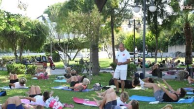 Kuşadası Belediyesi ile Kuşadası Belediye Spor Kulübü iş birliğinde Davutlar