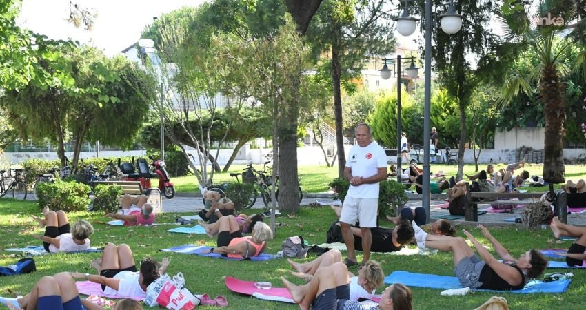 Kuşadası Belediyesi ile Kuşadası Belediye Spor Kulübü iş birliğinde Davutlar