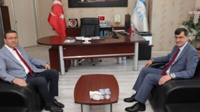 Kütahya Belediye Başkanı Eyüp Kahveci, Sosyal Güvenlik Kurumu (SGK) Kütahya