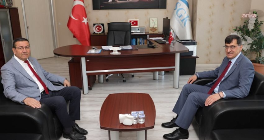 Kütahya Belediye Başkanı Eyüp Kahveci, Sosyal Güvenlik Kurumu (SGK) Kütahya
