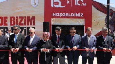Kütahya Belediye Başkanı Eyüp Kahveci, 15 Temmuz Demokrasi ve Milli
