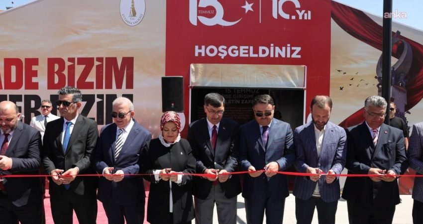 Kütahya Belediye Başkanı Eyüp Kahveci, 15 Temmuz Demokrasi ve Milli