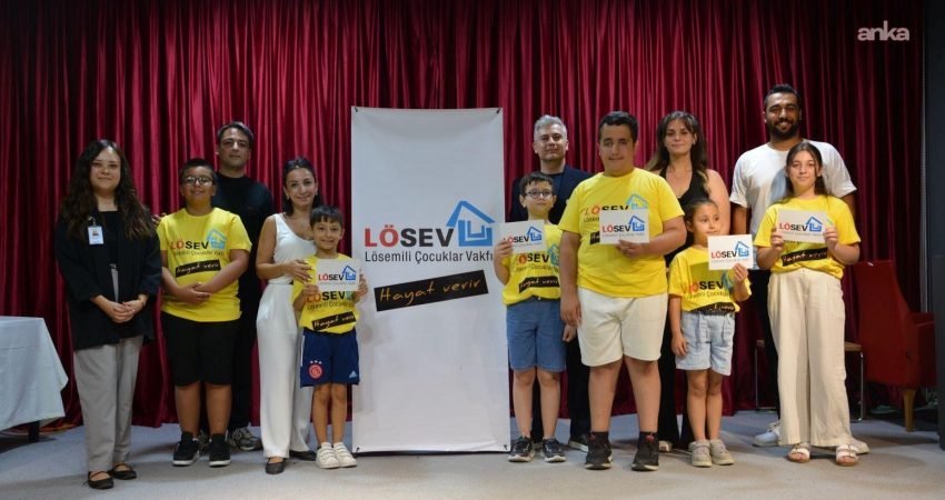 LÖSEV Lösemili Çocuklar Sağlık ve Eğitim Vakfı tarafından 24 Temmuz