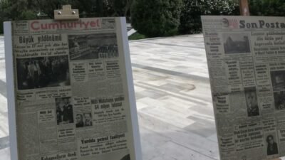 Atatürkçü Düşünce Derneği (ADD) Beşiktaş Şubesi, Lozan Barış Antlaşması’nın imzalanmasının