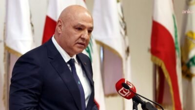 Lübnan Cumhurbaşkanı Joseph Aun, göreve gelmesinin ardından ilk kez ABD