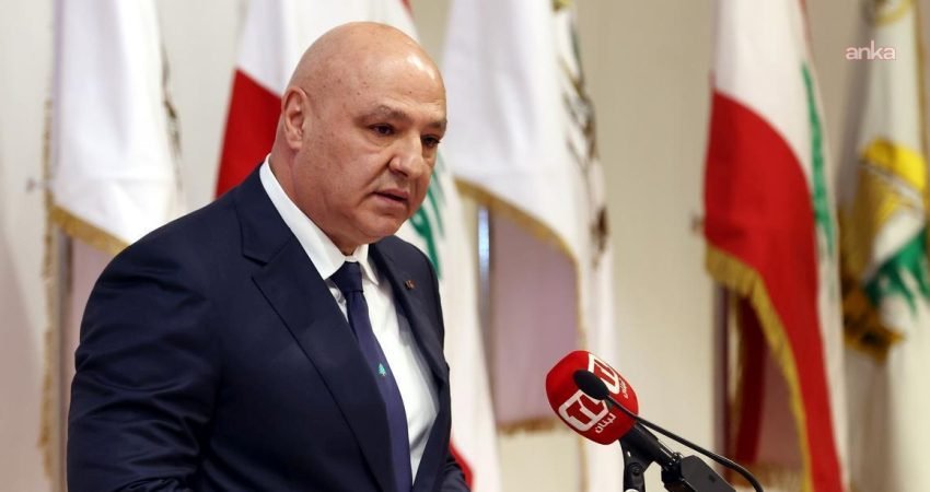 Lübnan Cumhurbaşkanı Joseph Aun, göreve gelmesinin ardından ilk kez ABD
