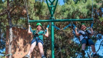 Konak Belediyesi’nin Macera Parkı, yarın yeni sezonu açıyor. İlk gün