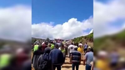 Ordu’nun Korgan ilçesine bağlı Turnalık Yaylası’nda, Taşyapı şirketinin maden sondaj