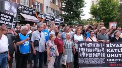 Eskişehir Emek ve Demokrasi Platformu, Madımak Katliamı’nın 33’üncü yıl dönümünde