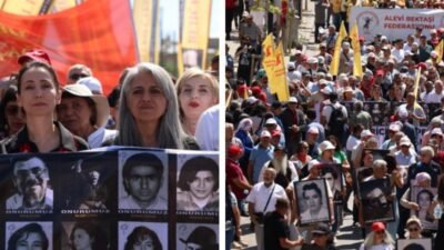 DEM Parti Eş Genel Başkanı Tülay Hatimoğulları, Madımak Katliamı'nın 33.
