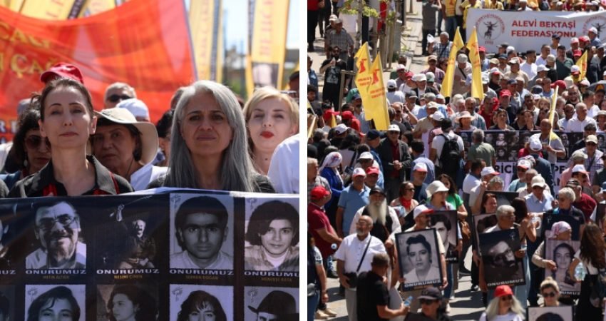 DEM Parti Eş Genel Başkanı Tülay Hatimoğulları, Madımak Katliamı'nın 33.