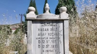 Sivas Madımak Oteli’nde 2 Temmuz 1993’te yaşamını yitiren karikatürist Asaf