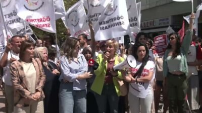 Özel sektör öğretmenleri ile mülakat mağduru öğretmenler, taleplerini bir kez