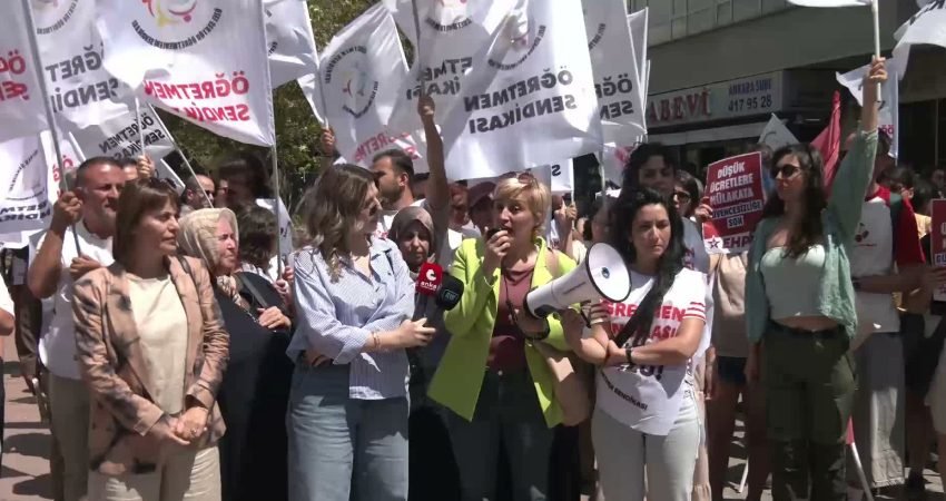Özel sektör öğretmenleri ile mülakat mağduru öğretmenler, taleplerini bir kez