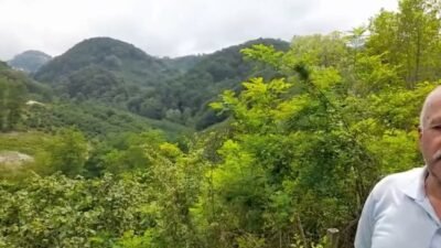 Ordu’nun Ulubey ilçesine bağlı Yeni Sayaca Mahallesi’nde bentonit madeni gerilimi
