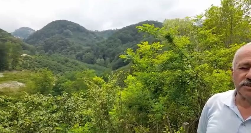 Ordu’nun Ulubey ilçesine bağlı Yeni Sayaca Mahallesi’nde bentonit madeni gerilimi