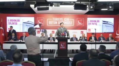 Saadet Partisi Genel Başkanı Mahmut Arıkan, komedyen Deniz Göktaş'ın tutuklanmasına