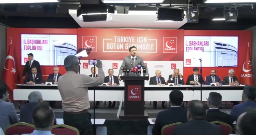 Saadet Partisi Genel Başkanı Mahmut Arıkan, komedyen Deniz Göktaş'ın tutuklanmasına