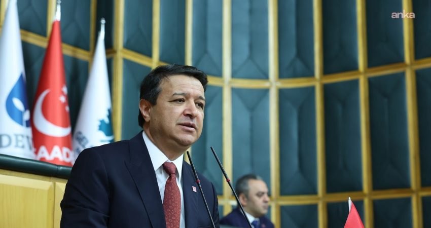 Saadet Partisi Genel Başkanı Mahmut Arıkan, Muğla, Antalya, Balıkesir ve