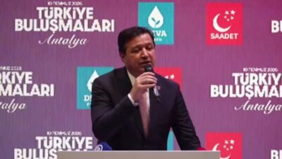 Saadet Partisi Genel Başkanı Mahmut Arıkan, "Türkiye artık krizleri yöneten
