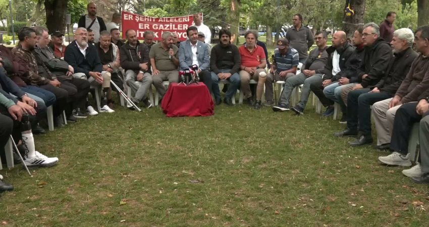 Saadet Partisi Genel Başkanı Mahmut Arıkan, Güvenpark’ta eşit özlük hakları