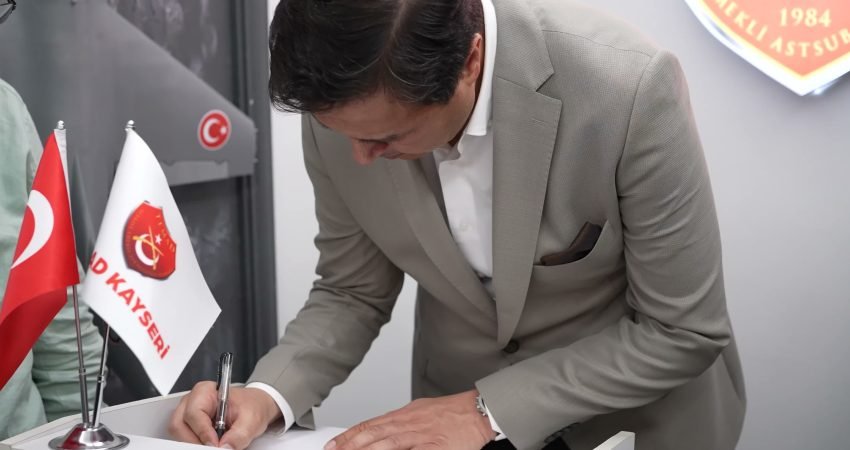 Saadet Partisi Genel Başkanı Mahmut Arıkan, Türkiye Emekli Subaylar Derneği