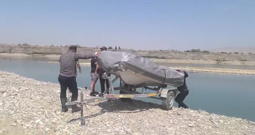 Diyarbakır’da serinlemek için girdiği Malabadi Çayı’nda kaybolan A.Y.’nin bulunması için