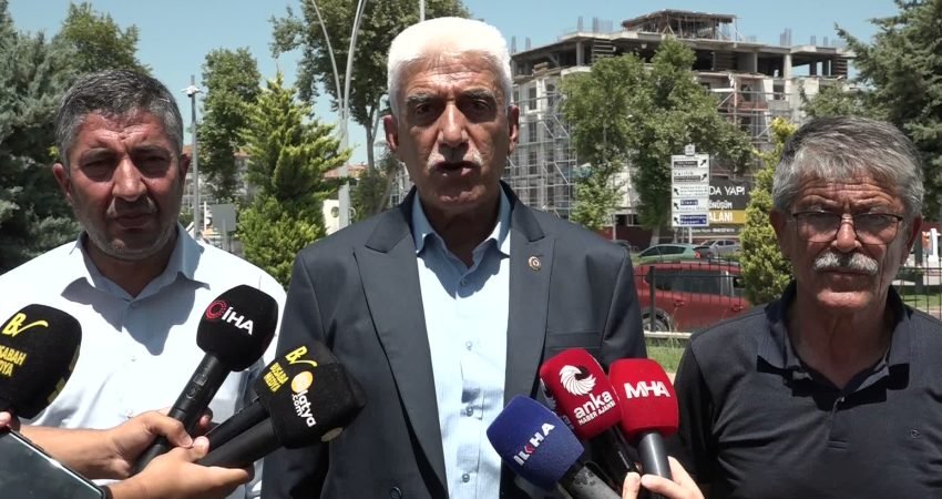 Malatya Ziraat Odaları İl Koordinasyon Kurulu Başkanı Yunus Kılıç, kentte